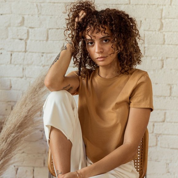 Paper Label Miles Baby Tee - Picture 5 of 9